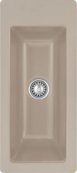 systemceram Mera 24 F Einbau Becken mittig fango