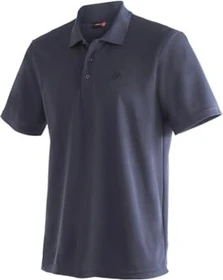 Maier Sports Ulrich Poloshirt kurzarm night sky (Herren)