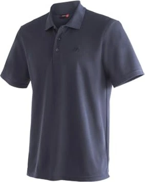 Maier Sports Ulrich Poloshirt kurzarm night sky (Herren)