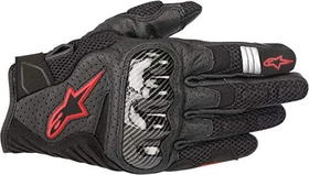 Alpinestars SMX-1 Air V2 schwarz/rot