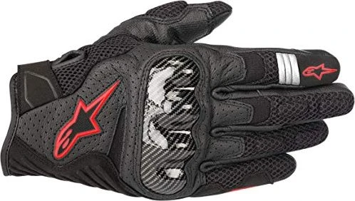Alpinestars SMX-1 Air V2 schwarz/rot