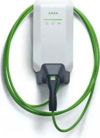 KEBA KeContact P40 weiß, 6m Ladekabel