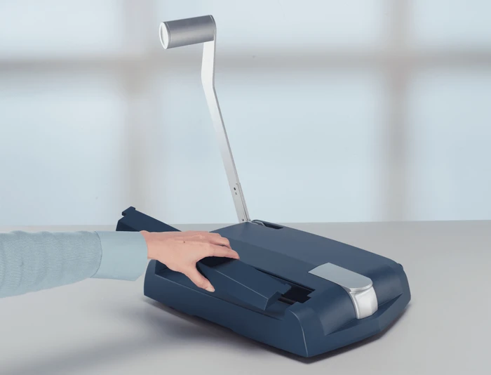 Leitz Ent-Binder für impressBIND 140, silber