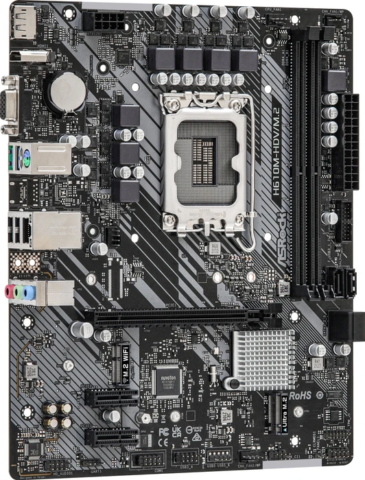 ASRock H610M-HDV/M.2 (Intel 1700)