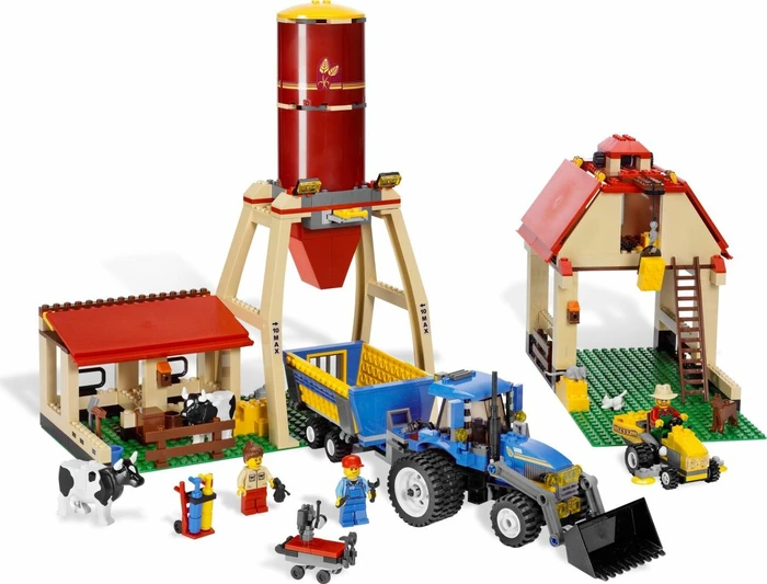 LEGO City Bauernhof - Bauernhof (7637) – Bild 2 von 6