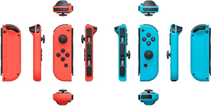 Nintendo Joy-Con Controller, 2 Stück rot/blau (Switch)