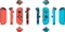 Nintendo Joy-Con Controller, 2 Stück rot/blau (Switch) Vorschaubild
