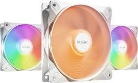 be quiet! Light Wings LX PWM High-Speed White, 120mm, 3er-Pack