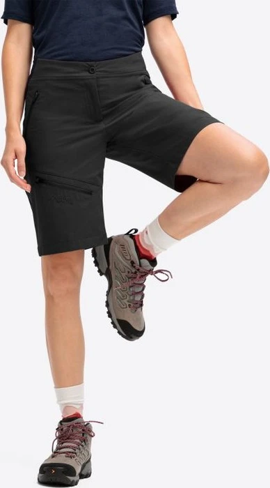 Maier Sports Inara Vario Hose kurz schwarz (Damen)