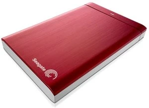 Seagate Backup Plus Portable rot 750GB, USB 3.0