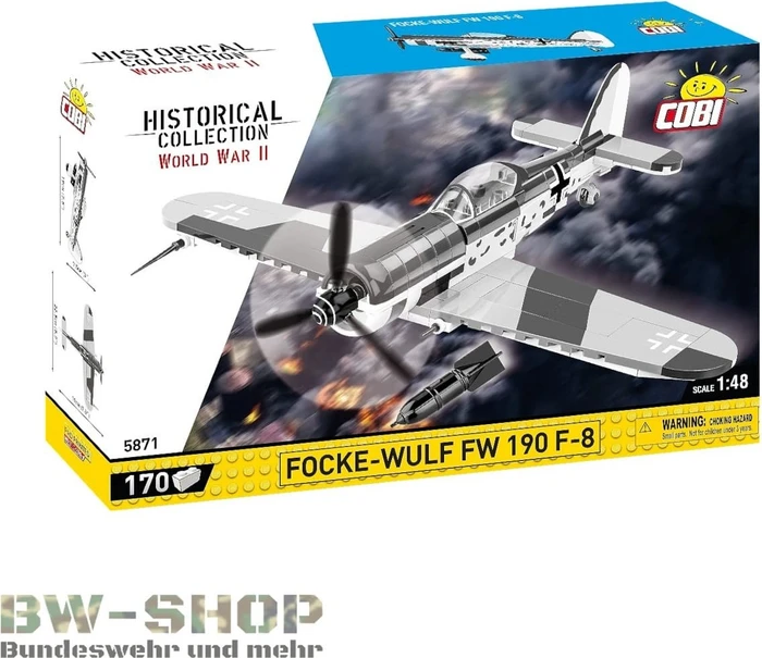 Cobi Historical Collection WW2 Focke-Wulf Fw 190 F-8