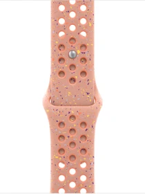 Apple Nike Sportarmband M/L für Apple Watch 40mm alpenglow pink