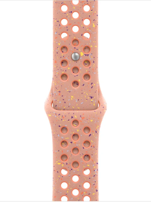 Apple Nike Sportarmband M/L für Apple Watch 40mm alpenglow pink