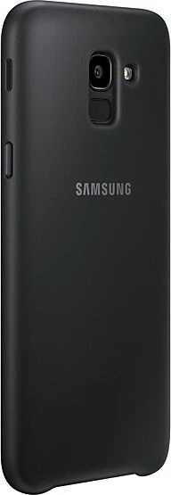 Samsung Dual Layer Cover für Galaxy J6 (2018) schwarz