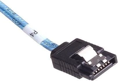 SilverStone Kabel Mini SAS HD x4, SFF 8643 Stecker Host auf 4x SATA 7-Pin Stecker Target, 0.5m