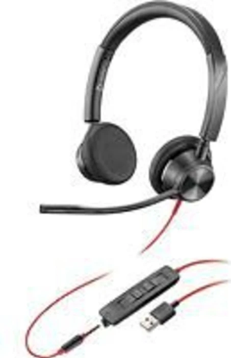 Poly Blackwire 3320, USB-C
