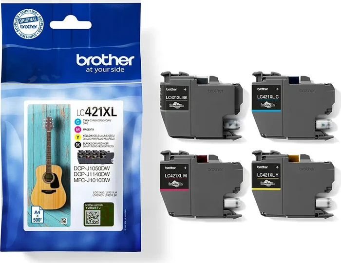 Brother Tinte LC421XLVAL Value Pack