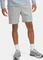 Under Armour Essential Fleece Hose kurz mod gray light heather/white (Herren) Vorschaubild