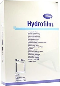 Hartmann Hydrofilm Transparentverband, 10 x 15cm, 50 Stück