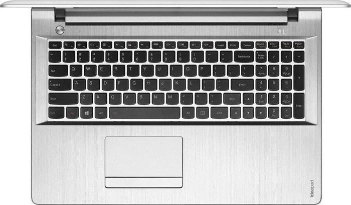 Lenovo IdeaPad 500-15ISK, weiß, Core i5-6200U, 8GB RAM, 256GB SSD, Radeon R7 M360, DE