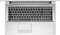 Lenovo IdeaPad 500-15ISK, weiß, Core i5-6200U, 8GB RAM, 256GB SSD, Radeon R7 M360, DE Vorschaubild