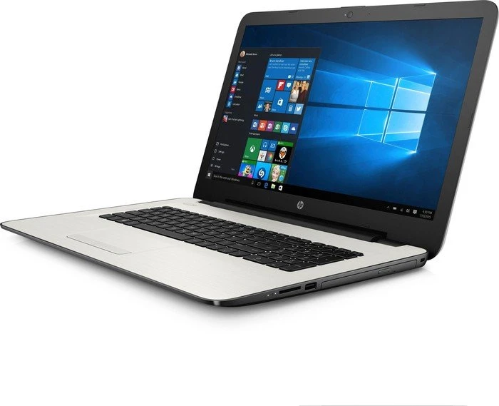 HP Laptop 17-x146ng, White Silver, Core i7-7500U, 8GB RAM, 1TB HDD, Radeon R5 M430, DE