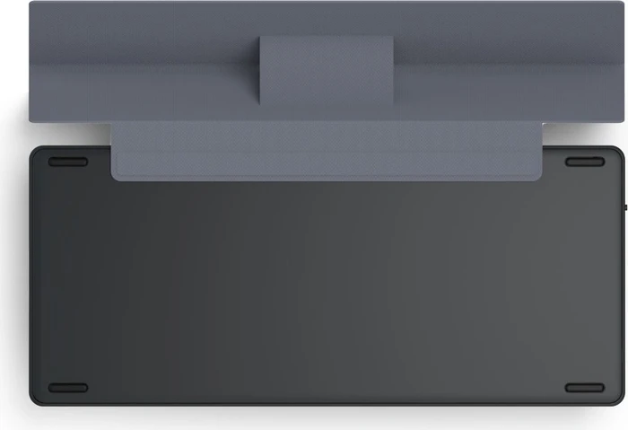 Hama Travel 600 Multi-Device-Tastatur, schwarz, mit integr. Hülle, Bluetooth, DE