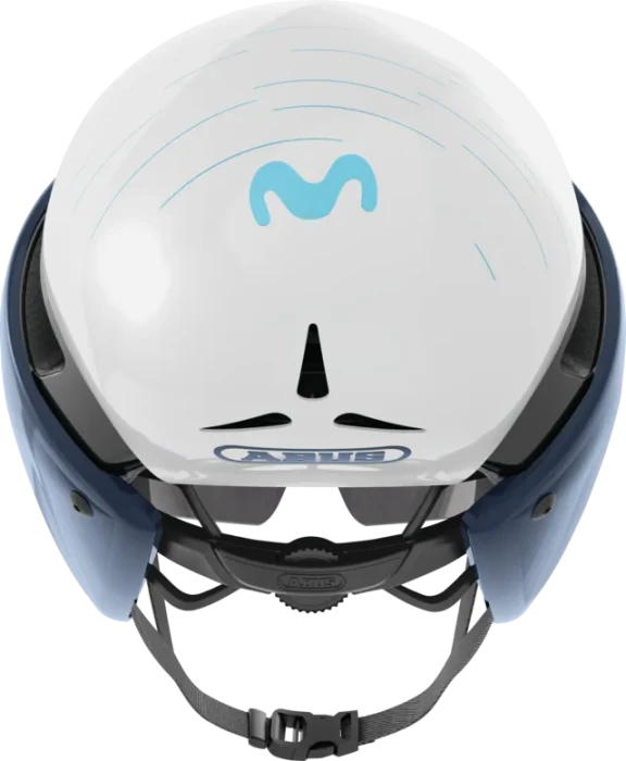 ABUS GameChanger TT Helm movistar team 22