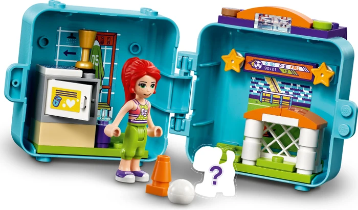 LEGO Friends - Mias Fußball-Würfel