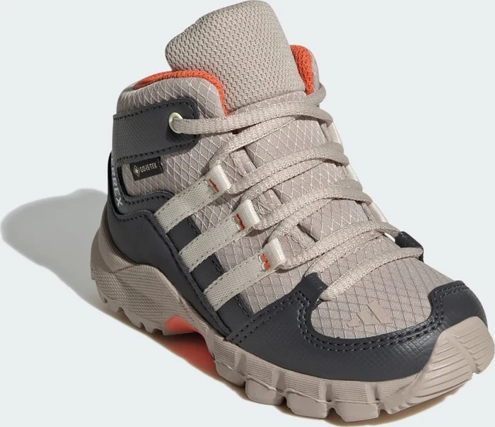 adidas Terrex Mid Gore-Tex wonder beige/wonder white/semi impact orange (Junior)