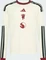 adidas Manchester United 2026/2027 Ausweichtrikot langarm ivory (Junior) Vorschaubild