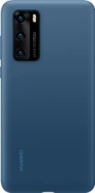 Huawei Silicone Case für P40 ink blue