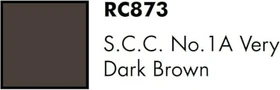 AK-Interactive 2nd Gen Real Colors scc no.1a very dark brown, 17ml