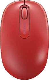 Incase Wireless Mobile Mouse 1850 Flame Red, rot, USB