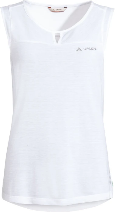 Vaude Skomer Hiking Top Funktionsshirt ärmellos weiß (Damen)