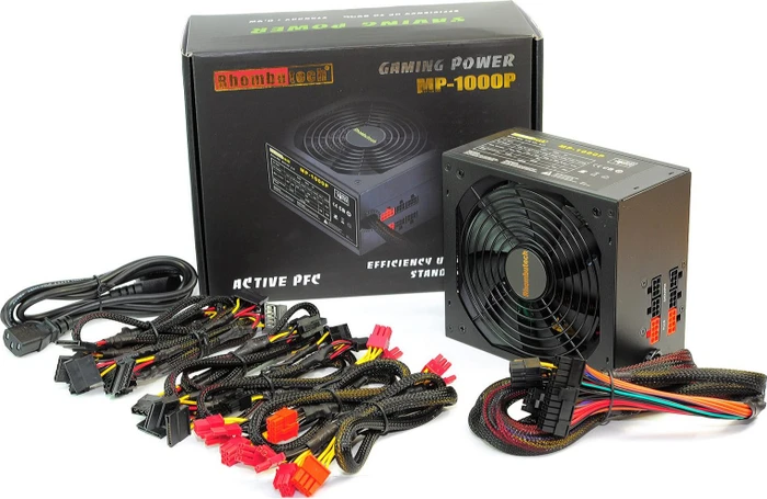 Rhombutech MP-Series MP-1000 1000W, ATX 2.31