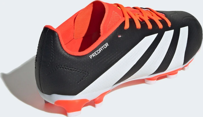 adidas Predator 24 League Low MG core black/cloud white/solar red (Junior)