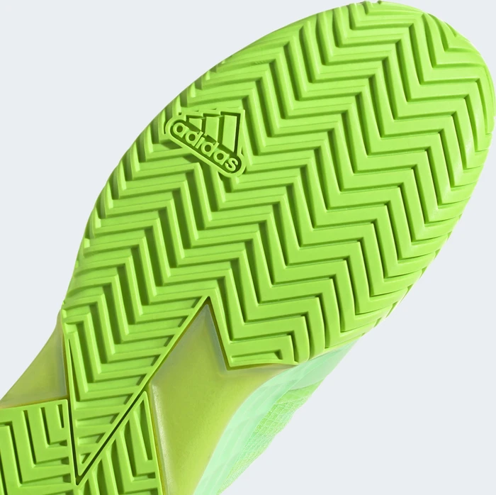 adidas Adizero Ubersonic 4 beam green/signal green/solar green (Herren)