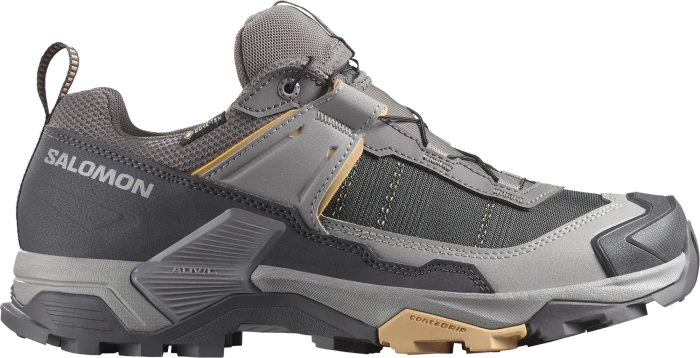 Salomon X Ultra 5 GTX iron/shadow gray/deep blue (Damen)