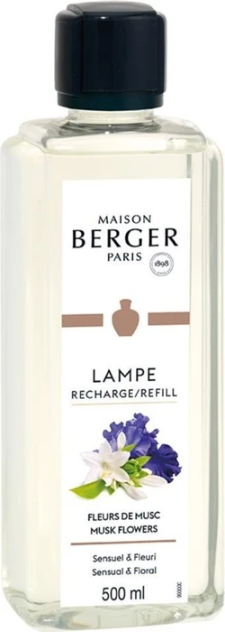 Maison Berger Lampe Berger Musk Flowers Refill, 500ml