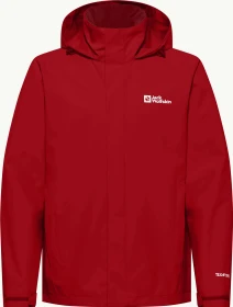 Jack Wolfskin Trailtime 2L Funktionsjacke adrenalin red (Herren)