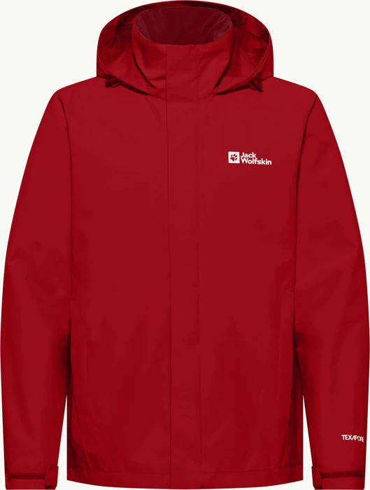 Jack Wolfskin Trailtime 2L Funktionsjacke adrenalin red (Herren)