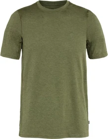 Fjällräven Abisko Day Hike Funktionsshirt kurzarm grün (Herren)