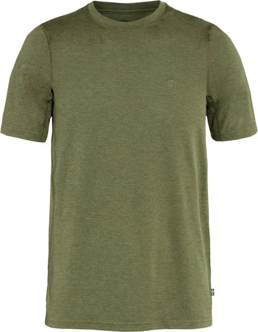 Fjällräven Abisko Day Hike Funktionsshirt kurzarm grün (Herren)