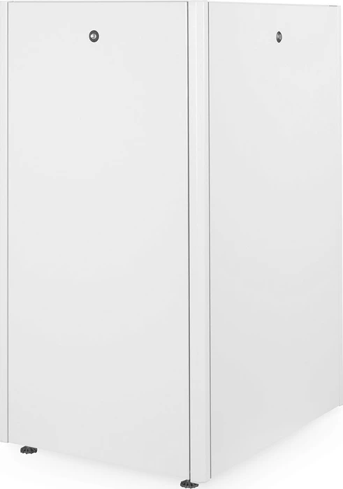 Digitus Dynamic Basic Serie Serverschrank 22HE, Sicherheitsglastür, IP2X, grau, 800mm tief
