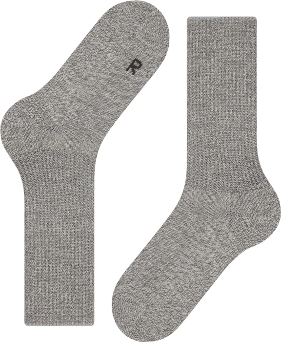 Falke Walkie Ergo Socken graphit mel.