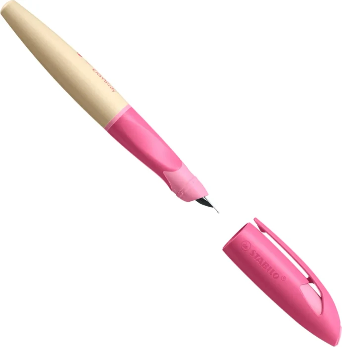 STABILO EASYbirdy Timber Ahornholz/pink, linke Hand, Anfänger