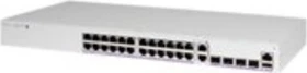 Alcatel OmniSwitch 6360 Desktop Gigabit Managed Switch, 24x RJ-45, 2x SFP+, 2x RJ-45/SFP+, 380W PoE+ (OS6360-PH24)