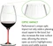 Riedel Fatto A Mano Performance Cabernet/Merlot Rotweinglas rot Vorschaubild