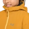Jack Wolfskin Iceland 3in1 Funktionsjacke burly yellow JW (Junior) Vorschaubild